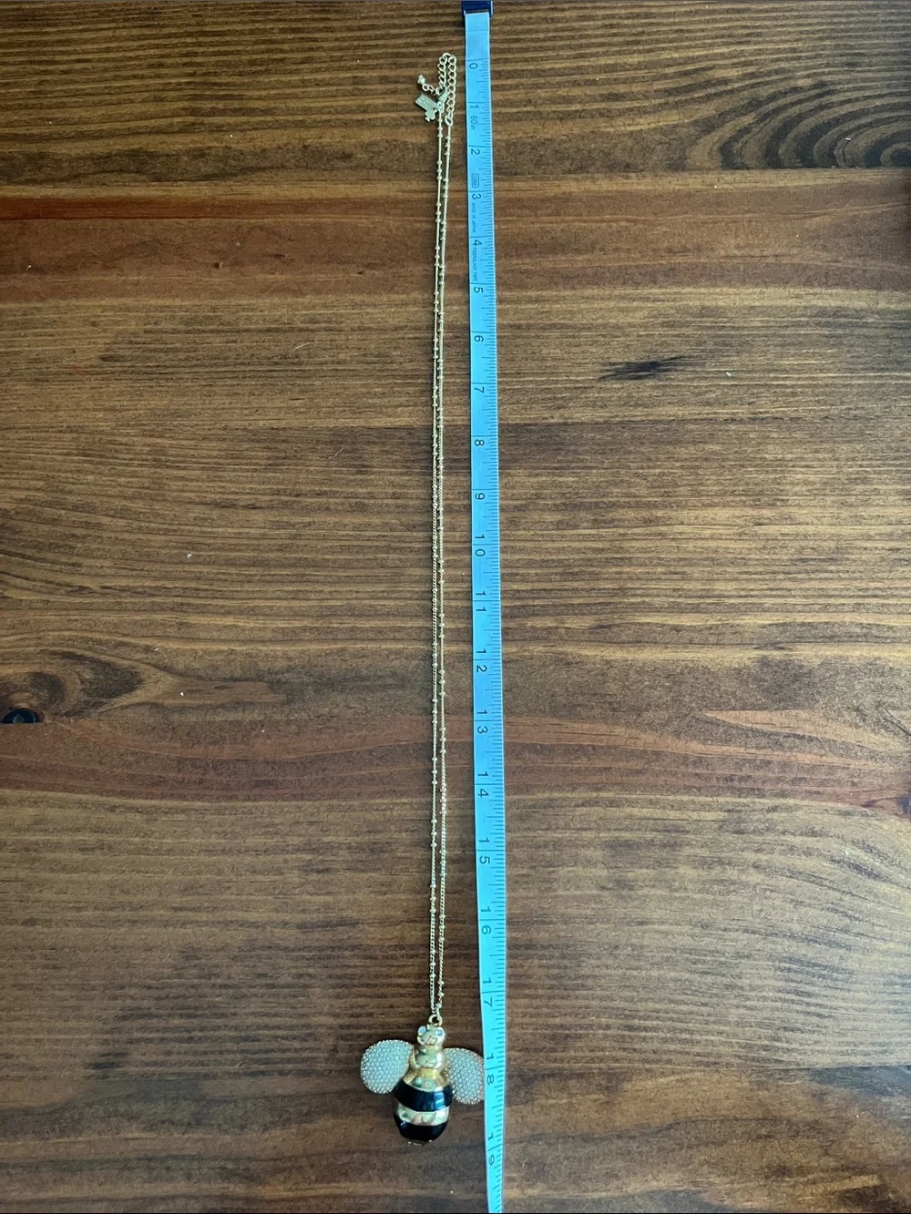 Kate Spade Queen Bee Locket Pendant Necklace
